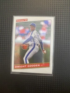 2020 Donruss Optic Baseball Retro '86 #R86-25 Dwight Gooden Mets - Picture 1 of 2