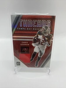 2020 Donruss Optic Chris Godwin # DTCG Threads Player Worn - Picture 1 of 2