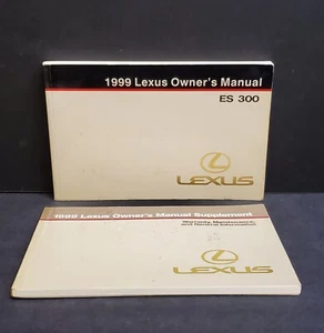 Lexus ES 300 1999 manual manual del dueño, manual del dueño de Lexus con estuche. #LX-11 - Imagen 1 de 7