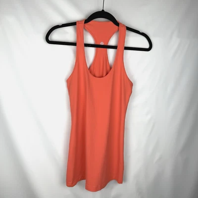 Lululemon Racerback Tank Top Women's S/M Coral/Orange - Image 1 of 4