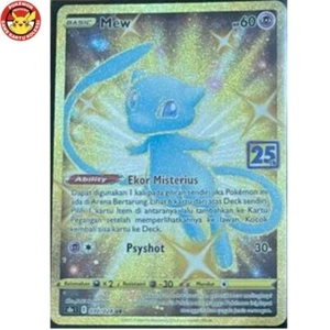 Nuevo S8a 030/028 UR Oro 25 Aniversario Pokemon Indonesia - Imagen 1 de 3