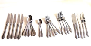 Stanley Roberts Corteland 27-teiliges Besteckset Gabeln Steakmesser Löffel - Bild 1 von 4