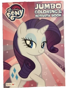 My little Pony Rarität Jumbo Mal- und Aktivitätsbuch - Bild 1 von 3