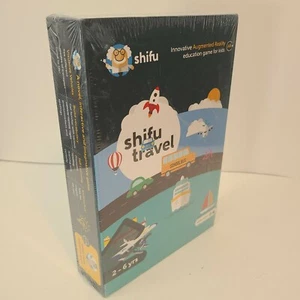 Shifu Travel Innovative Augmented Reality AR Education Game Set 2-6 Vehicle Card - Picture 1 of 8