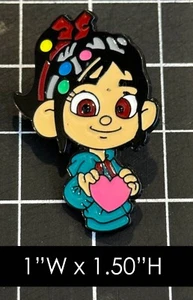 Wreck-It Ralph: Vanellope von Schweetz Enamel Pin - Picture 1 of 2