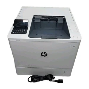 HP LASERJET M607 Enterprise Printer Duplexer,8k And 12k Pages - Picture 1 of 5