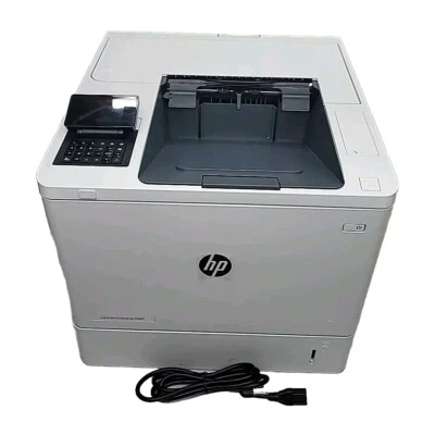 HP LASERJET M607 Enterprise Printer Duplexer,2 Pages  - Image 1 of 4