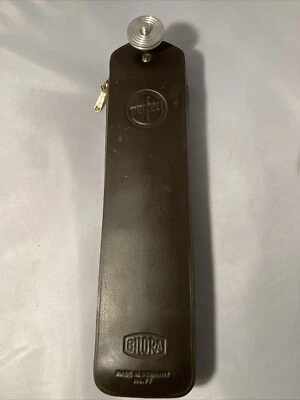 Vintage Bilora Perfect No.77 Travel Tripod With Case Telescoping Made in Germany - Image 1 of 4