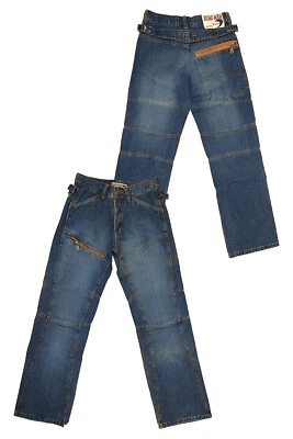 Jeans uomo denim VINTAGE gamba larga KOSMO MODA - Image 1 of 3