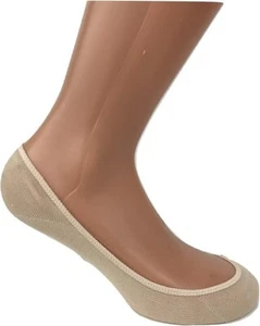 Set da 6 Salvapiedi invisibili con silicone in Cotone finissimo marca Superga. - Bild 1 von 6