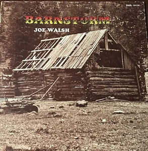 JOE WALSH-Pre-Owned LP..BARNSTORM.. GATEFOLD..ABC DUNHILL..DSX-50130 G+/VG - Imagen 1 de 5