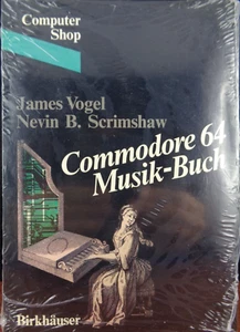COMMODORE 64/128 --COMMODORE 64 MUSIK-BUCH (BIRKHÄUSER) #NOS #SEALED - Picture 1 of 4
