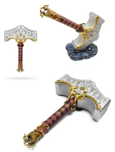 Martillo de metal de fantasía de 19,5" - Imagen 1 de 5