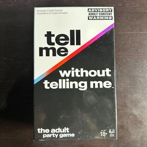 Tell Me Without Telling Me Viral Game for Bachelorette Parties Ages 18+ - Picture 1 of 3