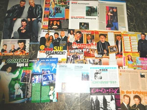 OOMPH! 183 TEILE/PARTS SAMMLUNG CLIPPINGS LOT 0919 - Imagen 1 de 7