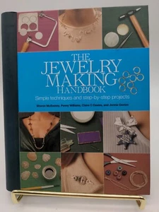 Jewelry Making Handbook Spiral Bound Hardcover - Imagen 1 de 12