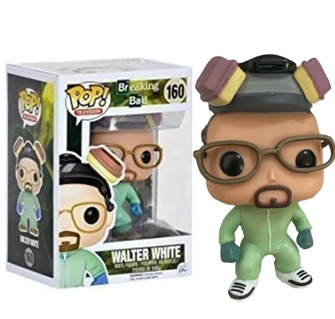 Breaking Bad "Walter White"#160#  Vinyl Action Figure Cover
