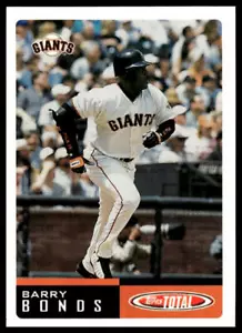 2002 Topps Total #755 Barry Bonds San Francisco Giants Baseball Card - Picture 1 of 2