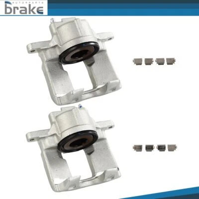 2 шт суппортов переднего дискового тормоза для Jeep Wrangler V6 3,6 л 2013 2014 2015 2016 годов выпуска - Изображение 1 из 4