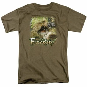 The Dark Crystal Fizzgig T Shirt Mens Licensed 80s Classic Movie Safari Green - Picture 1 of 2