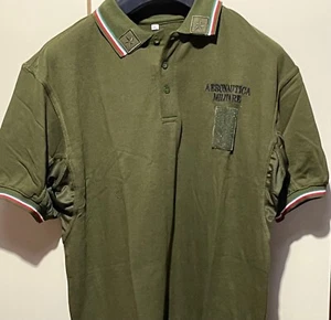POLO AERONAUTICA MILITARE MANICA CORTA COMPLETA - leggere descrizione - Foto 1 di 2