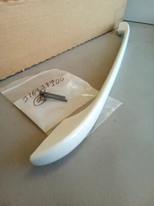 316443601 Mango Blanco Compatible con Electrolux Frigidaire Kenmore con Tornillos OV2 - Imagen 1 de 3