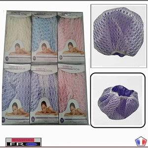 Bonnet De Douche LOT DE 2 Imperméable Réutilisable Body care 5 Couleurs - Bild 1 von 16