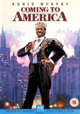 Coming To America DVD Comedy (2001) Eddie Murphy Quality Guaranteed - Image 1 of 4