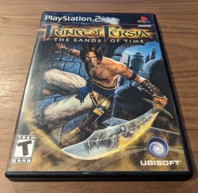 Prince of Persia: The Sands of Time (Sony PlayStation 2, 2003) - Image 1 of 4