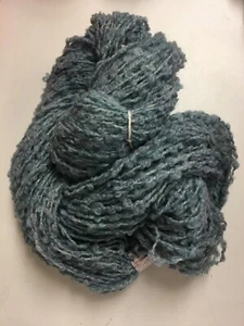 2 Newton's Wool Boucle 100% Merino Wool 2 oz ea Blue - Picture 1 of 1