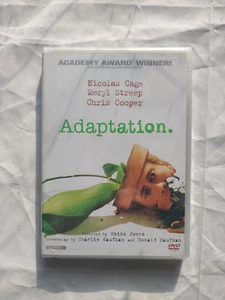 Adaptation (DVD, 2003, Superbit) Neu - Bild 1 von 4