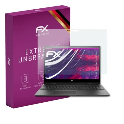 atFoliX Glass Protector for HP Envy x360 15-cp0598sa 9H Hybrid-Glass - Image 1 of 4