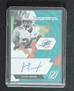 2021 Panini Zenith - Z-Graphs #ZG-XH Xavien Howard /149 (AU) - Picture 1 of 2