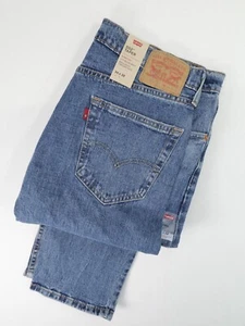 Levi's 502 Taper Jeans Size 34/32 Sinaloa Stonewash 29507-0315 Blank Red Tab NEW - Picture 1 of 11