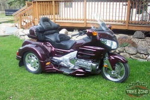 TRIKE ZONE LEHMAN GOLDWING 1800 MONARCH II TRIKE WING EFX/FLOORBOARD REFLECTOR - Picture 1 of 5