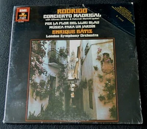 CONCERTO MADRIGAL / PER LA FLOR DEL LIRI BLAU / MUSICA PARA UN JARDIN-SEALED LP - Picture 1 of 7