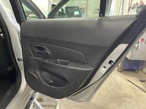 Used Rear Right Door Interior Trim Panel fits: 2016 Chevrolet Cruze Trim Panel R