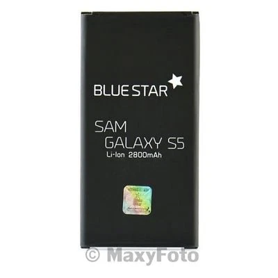 ORIGINAL BLUE STAR AKKU 3,8V 2800mAh LITHIUM AKKU FÜR SAMSUNG GALAXY S5 G900 - Bild 1 von 3