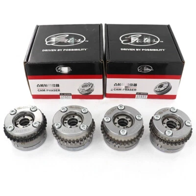 Ajustadores de árbol de levas GATES admisión y escape para Mercedes-Benz E63 ML550 S550 M278 Foto 1 de 4