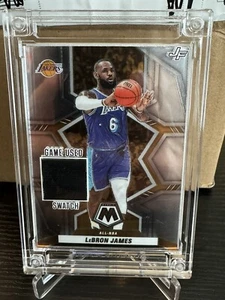 2022 Lebron James Jersey Fusion Spiel gebraucht Swatch Patch 2017-18 - Bild 1 von 2