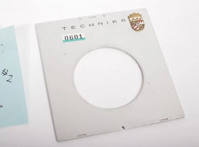 Genuine Linhof Technika II III 4X5 lensboard Compur #2 hole #0601 - Image 1 of 3