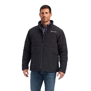 Ariat Mens Crius Phantom Grey Insulated Jacket Concealed Carry Pocket #10041603 - Picture 1 of 6