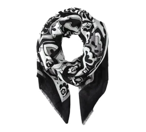 Neu mit Etikett Vera Bradley weicher Wollschal in Mitternacht Paisley unverbindliche Preisempfehlung des Herstellers 58,00 $ - Bild 1 von 3