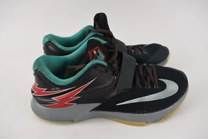 Nike Kevin Durant KD 7 Thunder Bolt Mens Shoes Sneakers Size 9.5 653996-005 - Picture 1 of 7