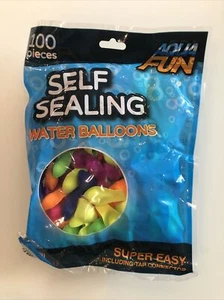 100x Wasserbomben Selbstschliessend Wasserbalons Wasserbombe Neu - Bild 1 von 2