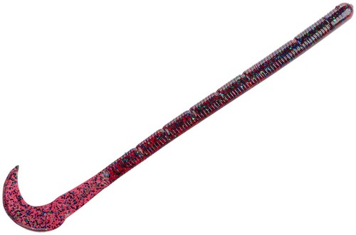 Rage Thumper Worm Soft Bait Lure – 10″ Body Length, Okeechobee Craw, Per 7 - Foto 5