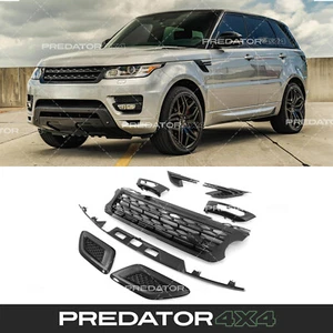 BLACK EDITION FACELIFT LOOK FULL BODY TRIM KIT FOR RANGE ROVER SPORT L494 13-17 - Afbeelding 1 van 8
