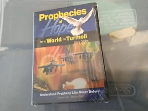 prophecies of hope for a world in turmoil by gary gibbs DVD 66 - Picture 1 of 4