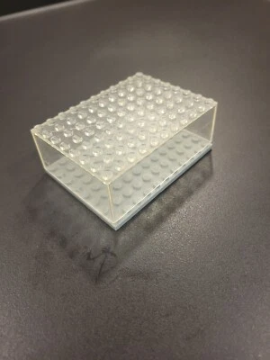 LEGO® System Vitrine Schaukasten 11x8x4 Noppen  60er alt City Garage  (Nr. 5) - Bild 1 von 4