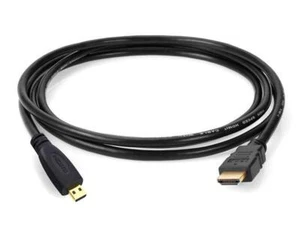 2m microHDMI Adapter Kabel auf HDMI Full HD 3D Ethernet Unterstützung 1.4 - Bild 1 von 1